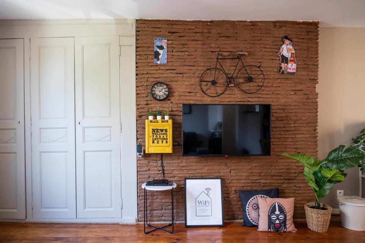 Redbrick'S Bergerac, Au Coeur Du Centre Historique Appartement Buitenkant foto