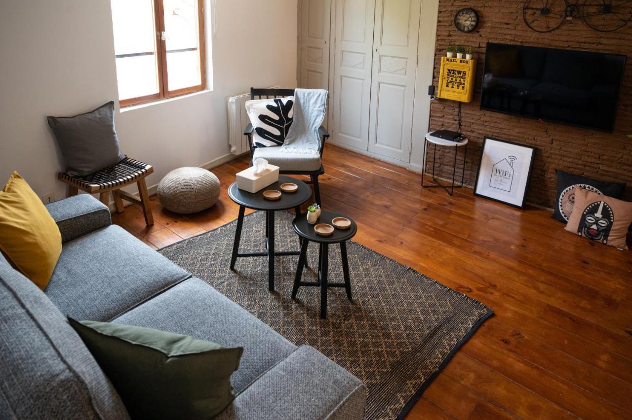 Redbrick'S Bergerac, Au Coeur Du Centre Historique Appartement Buitenkant foto
