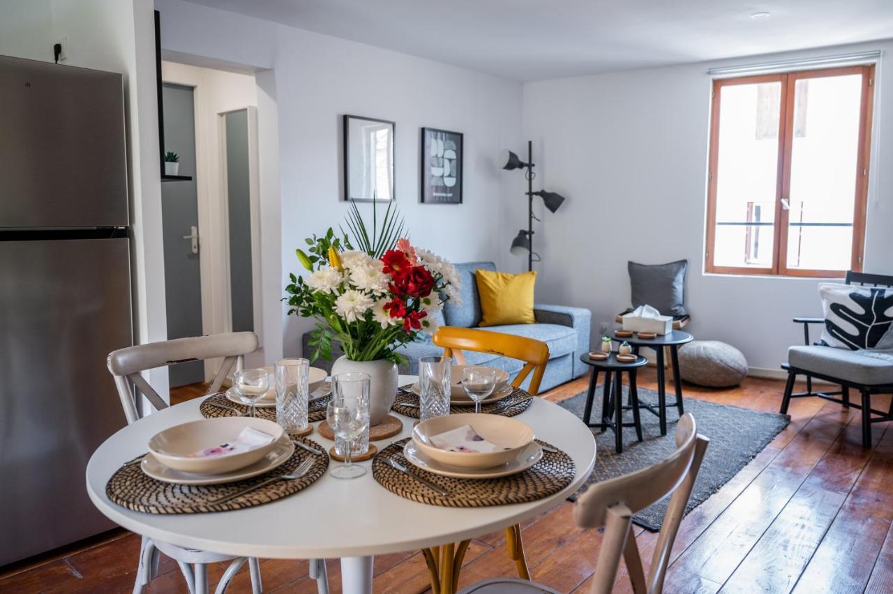 Redbrick'S Bergerac, Au Coeur Du Centre Historique Appartement Buitenkant foto